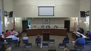 May 10th 2021 City Council Work Session and Regular Meeting