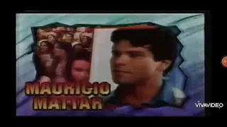 Chamada Domingão do Faustão em Natal racismo Reveillon do Faustão (15/12/1996)