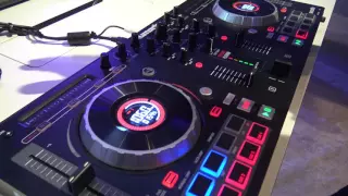 #Numark  Mixtrack Platinum DJ Controller with #Serato |