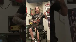 Gary Holt of Exodus & Slayer Guitar clinic.