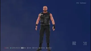 WWE 2K20: Dean Ambrose(Jon Moxley) - Shield Attire