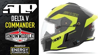 In-Depth 👀 FIRST LOOK with 509 and NEW Delta V Commander Helmet | Toronto Snowmobile Show