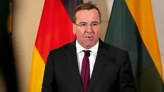 LIVE: German Defense Minister Pistorius Speaks in D.C.