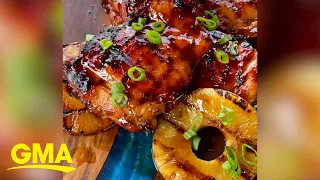 This huli huli chicken is perfect for your summer bbq l GMA