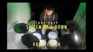 System of a Down - Chop Suey - Drum Cover - Millenium MPS 850 E-Drum Set (Studio Quality)