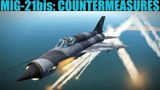 Mig-21bis: Active & Passive Countermeasures Tutorial | DCS WORLD