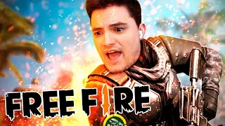 FELIPE NETO JOGA FREEFIRE