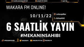 WAKARA FM 5. SEZON 1. BÖLÜM w/CİHAT AKBEL (EN UZUN YAYIN 6 SAAT !)