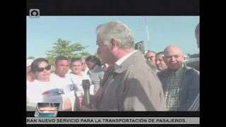 Visita el territorio pinero  primer secretario del partido y presidente de la república de Cuba