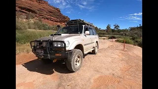 Palm Valley Gorge Access Track - NT