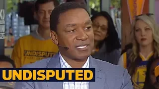 Isiah Thomas: I would pick LeBron James over Michael Jordan | UNDISPUTED