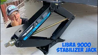 I almost lost an eye! (Installing Libra 9000 lbs Stabilizer Jacks)