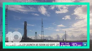 Possible new date set for Artemis 1 moon rocket launch