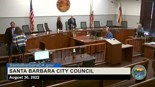 City Council August 30, 2022