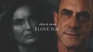 elliot & olivia — i love you