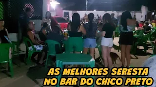 GILDENES ARAÚJO E SEUS TECLADOS-AS MELHORES SERESTA AO VIVO NO BAR DO CHICO PRETO EM CRUZ CEARÁ