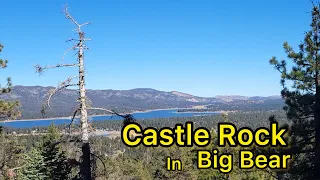 Hiking to Castle Rock in the San Bernardino National Forest