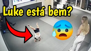 LUCCAS NETO E JESSI DESESPERADOS COM O FILHO FAZENDO MORTAL!