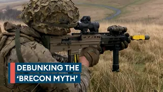 British Army's future infantry leaders prepare for huge test