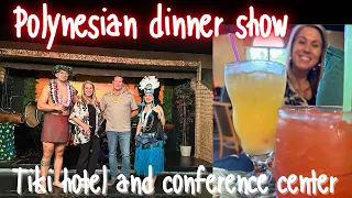 Tiki Polynesian dinner show - Lake George NY