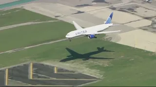 Tire falls off United flight taking off from SFO