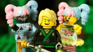 The LEGO Ninjago Movie Лего Ниндзяго + Мультики Видео для Детей Обзор ЛЕГО 2017 на русском