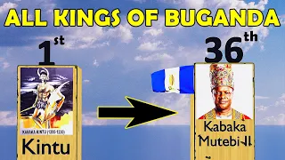 All 36 kings of Buganda (From Kintu to the current)