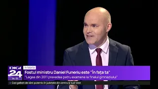 În fața ta cu Daniel Funeriu, fost ministru al Educației: Sunt un mare susținător al meditațiilor