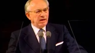 President Hinckley tells of the three 18 year old boys from the sweet water river rescue.