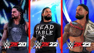 WWE 2K23 VS WWE 2K22 VS WWE 2K20 | Graphics Comparison