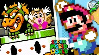 Super Mario World - All Bosses! - Zebratastic Moments