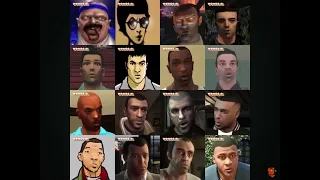 Every GTA Protagonist Sing Tunak Tunak Tun (DeepFake)