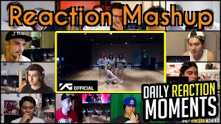 BLACKPINK - 'Forever Young'  - Dance Practice Video - Reaction Mashup
