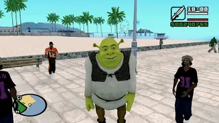 Shrek / GTA SA