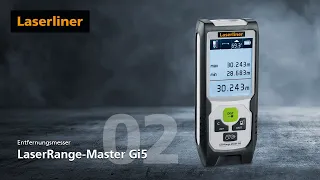 Laser-Entfernungsmesser - Innovation - LaserRange-Master Gi5 - 080.838A