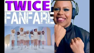 AHHHH! TWICE 「Fanfare」Music Video REACTION