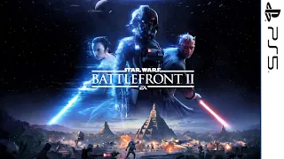 Star Wars Battlefront 2 PS5 - Full Game Walkthrough (4K 60FPS)