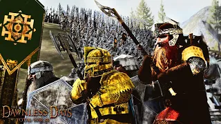 Gimli and 5,000 Dwarves VS 50,000 Orcs and Evil Factions | The Lord Of The Rings Cinematic Battle