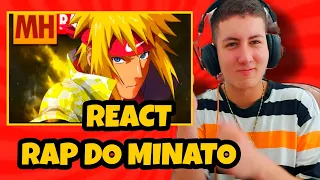 REACT BRASILEIRO Vibe Yondaime ⚡ (Naruto) | Style Trap | Prod. Sidney Scaccio | MHRAP