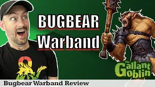 Bugbear Warband Review - Icons of the Realms