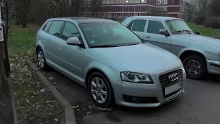 Выбираем бу авто AUDI A3 8P (бюджет 450-500тр)