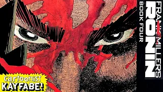 Frank Miller's Ronin 4: More Character, More Ink, and More Hosts with Tom Scioli Weighing In!