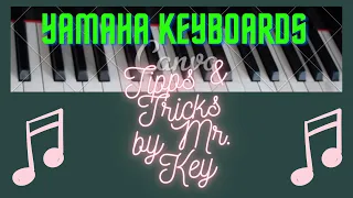 Yamaha Keyboards Tipps & Tricks Folge 36   Dance Trance Sounds 1   by Mr  Key