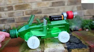 How to Make a Homemade Electric Car | car with dc motor