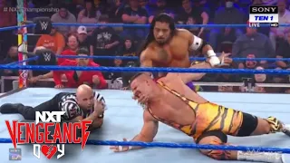 Bron Breakker vs. Santos Escobar NXT Championship Match - NXT Vengeance Day (WR Reality)