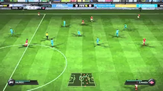 FIFA 16 В предверии матча Зенит-Спартак Чемпионат России 24 тур