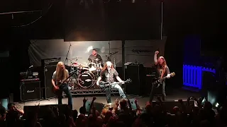 CARCASS @ Magnet House Perth, Western Australia Tuesday 02/04/2024 Full Concert