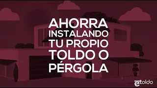 eToldo - Tu toldo o pérgola a medida sin instalación