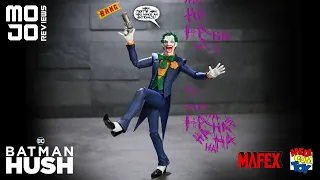 MAFEX Joker Batman Hush Medicom  DC Comics Action Figure Review