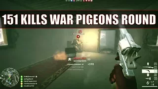 Battlefield 1 | Insane War Pigeons Round | 151 Kills